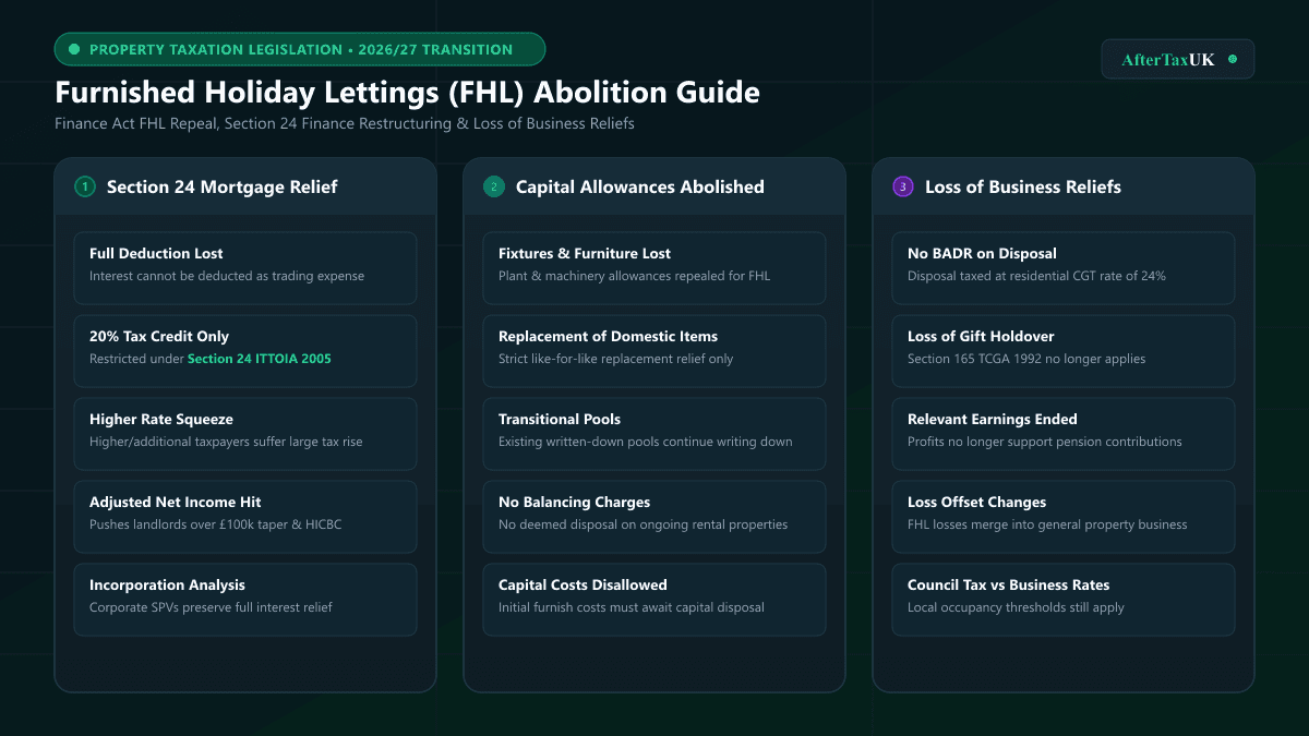 Furnished Holiday Lettings Abolition | UK FHL Tax Guide