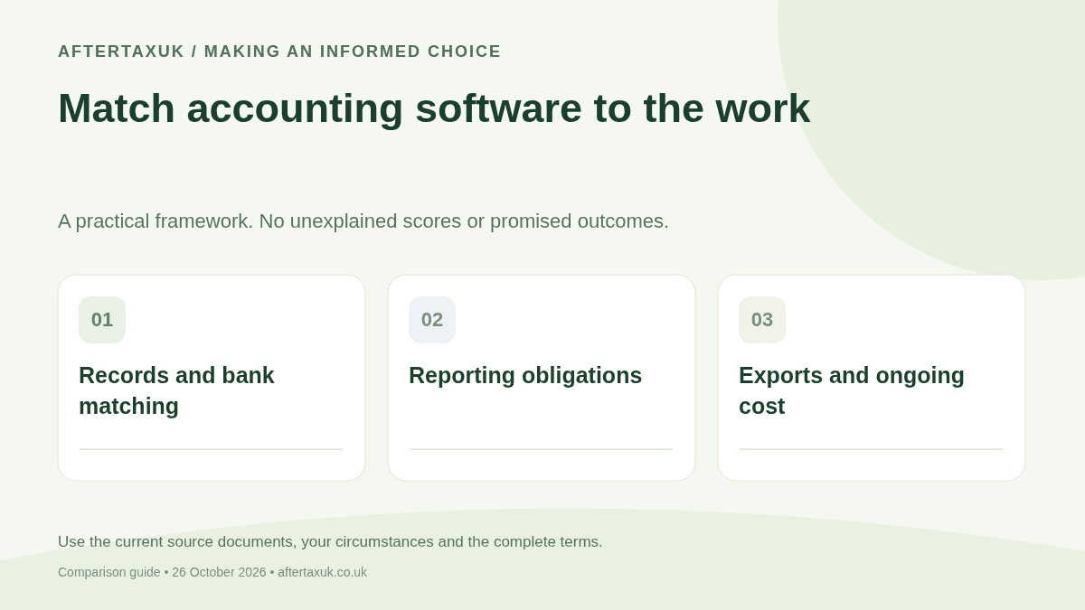 Best UK Accounting Software for Small Business 2026/27