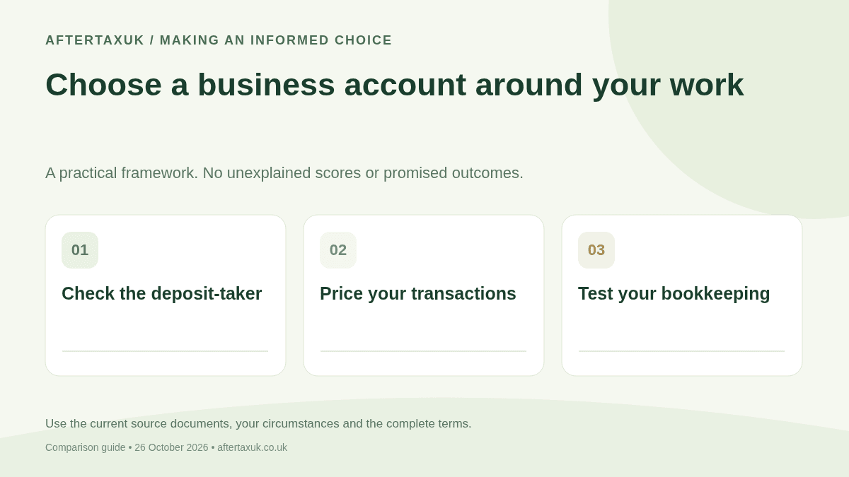Best Business Bank Accounts UK Contractors (2026/27)